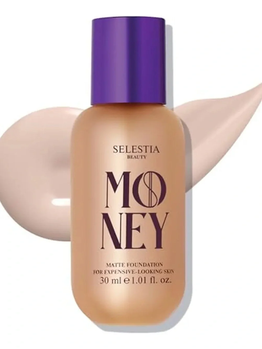 SELESTIA BEAUTY MONEY Matte Foundation - In 05 Honey 🍯